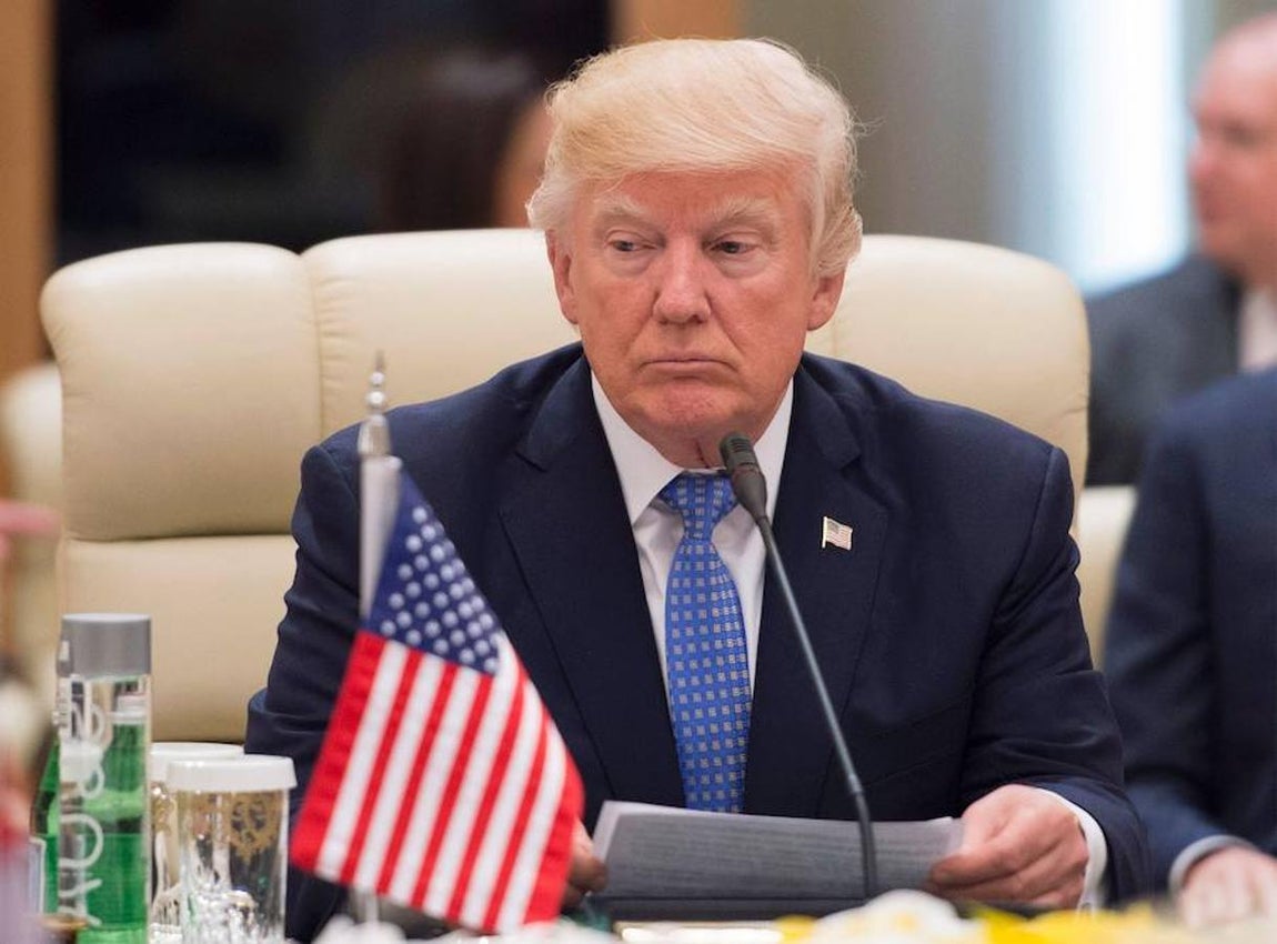 Las mejores imágenes de la visita de Donald Trump a Arabia Saudí