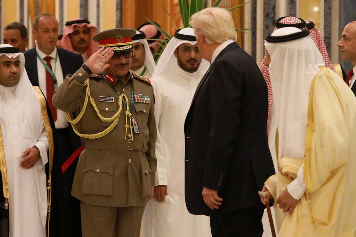 Las mejores imágenes de la visita de Donald Trump a Arabia Saudí