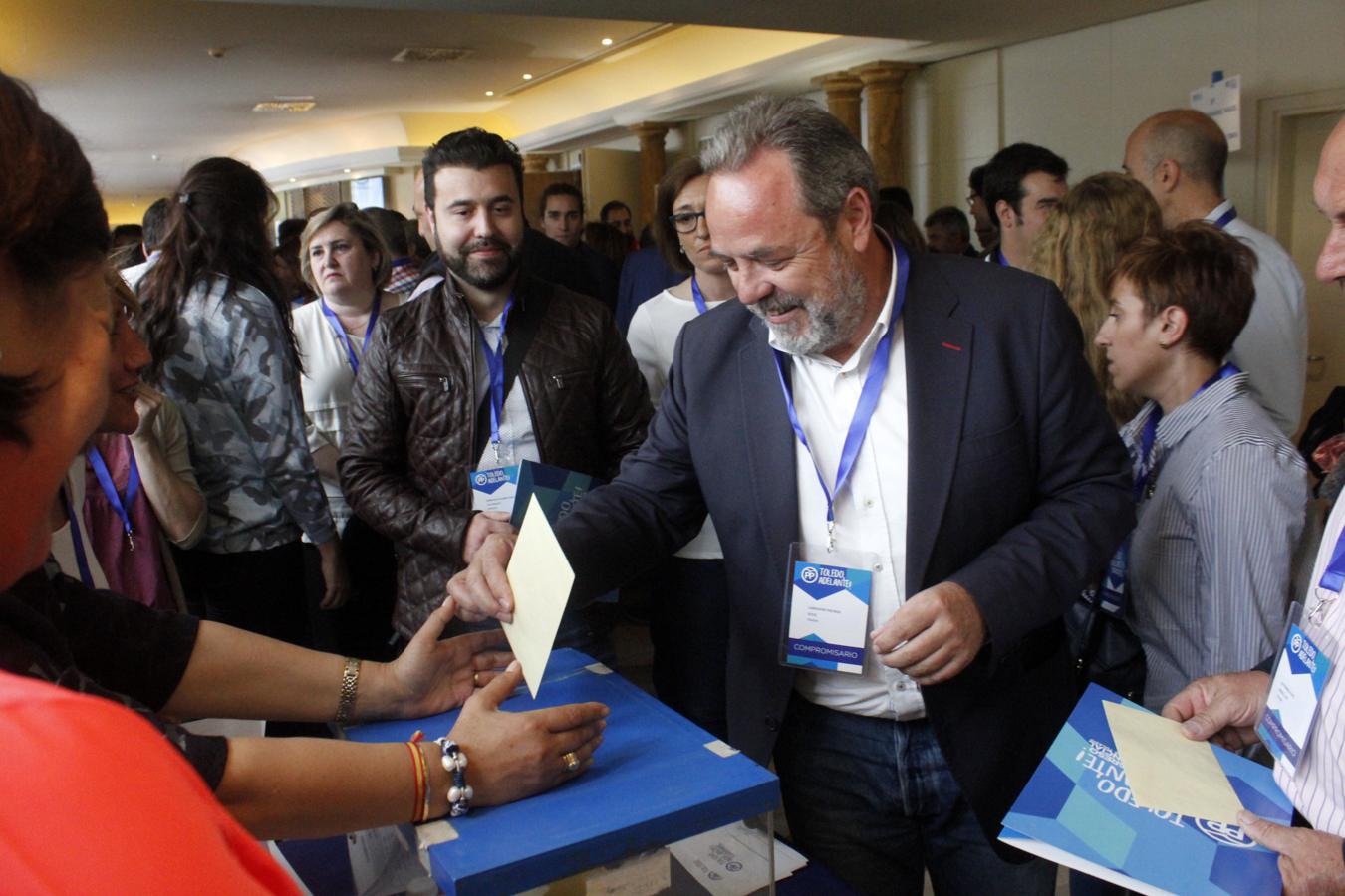 El congreso del PP de Toledo, en imágenes