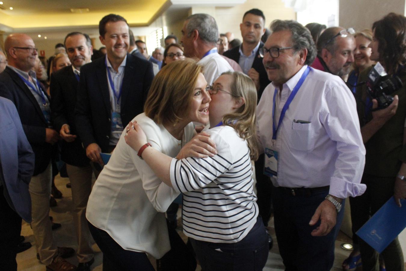 El congreso del PP de Toledo, en imágenes