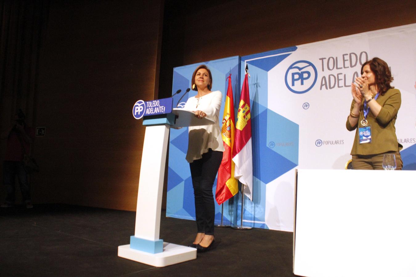 El congreso del PP de Toledo, en imágenes