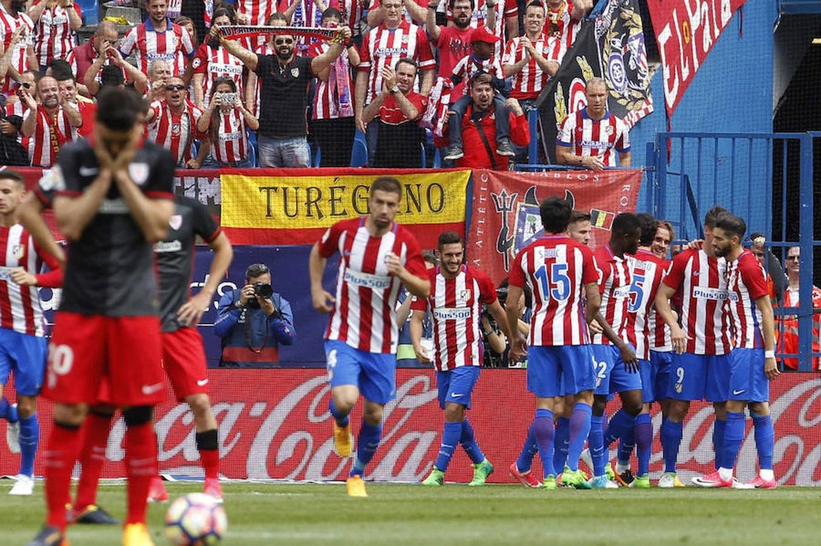 Las imágenes de la despedida del Vicente Calderón