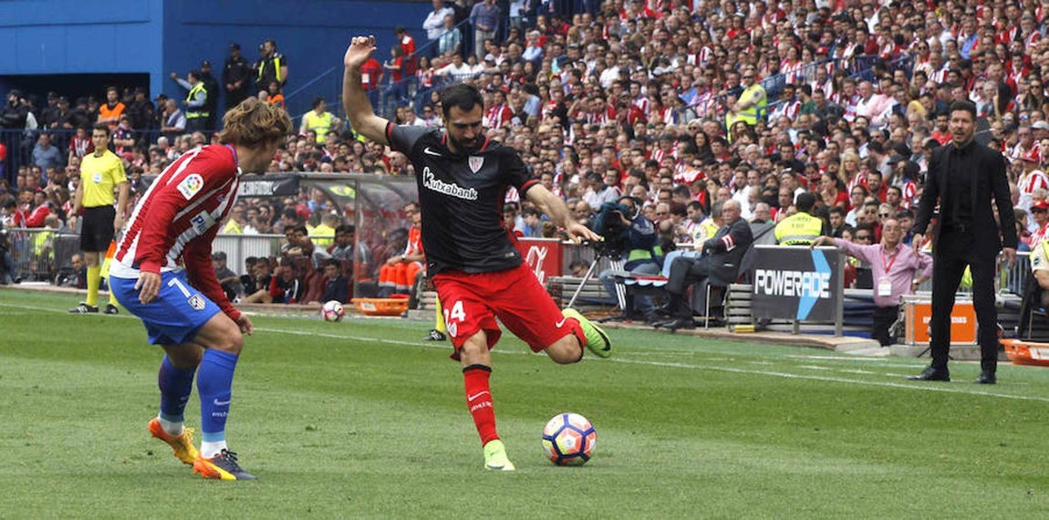 Las imágenes de la despedida del Vicente Calderón