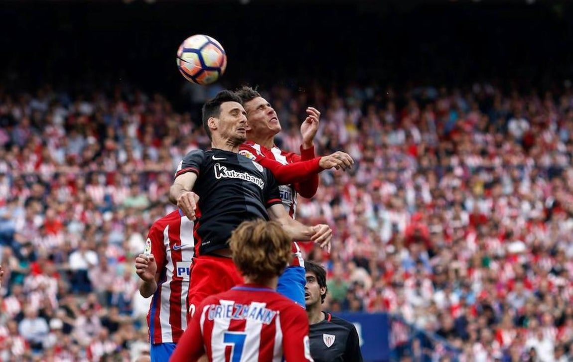 Las imágenes de la despedida del Vicente Calderón