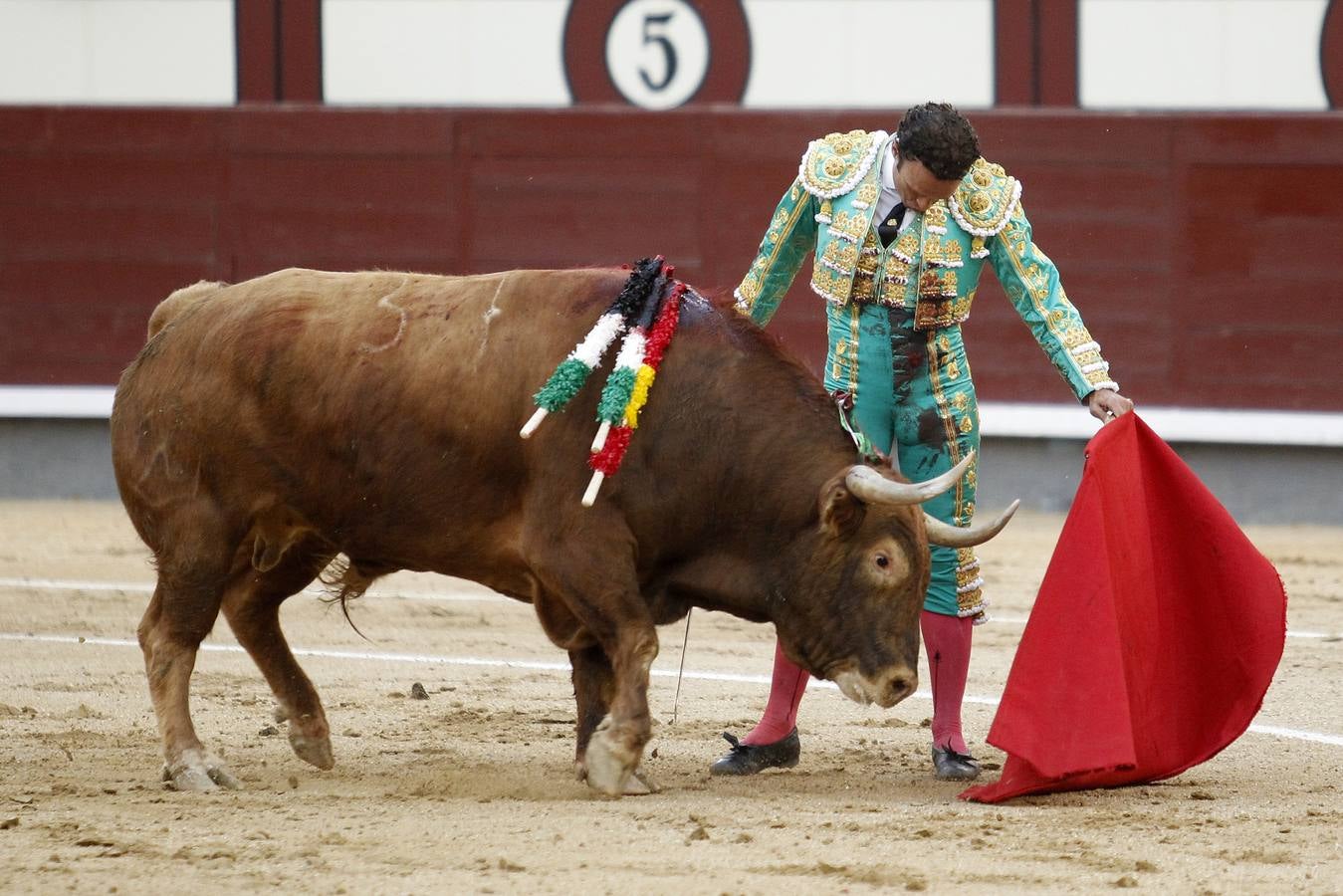 La tarde para el recuerdo de Ferrera en Las Ventas, en imágenes