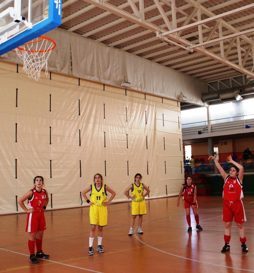 En imágenes: Los dos últimos partidos de la liga de baloncesto; Mater vs BVM Irlandesas y Calasancio vs Nuestra Señora de las Maravillas