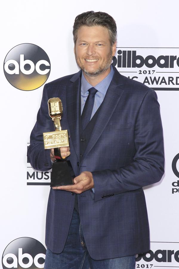 Blake Shelton. 