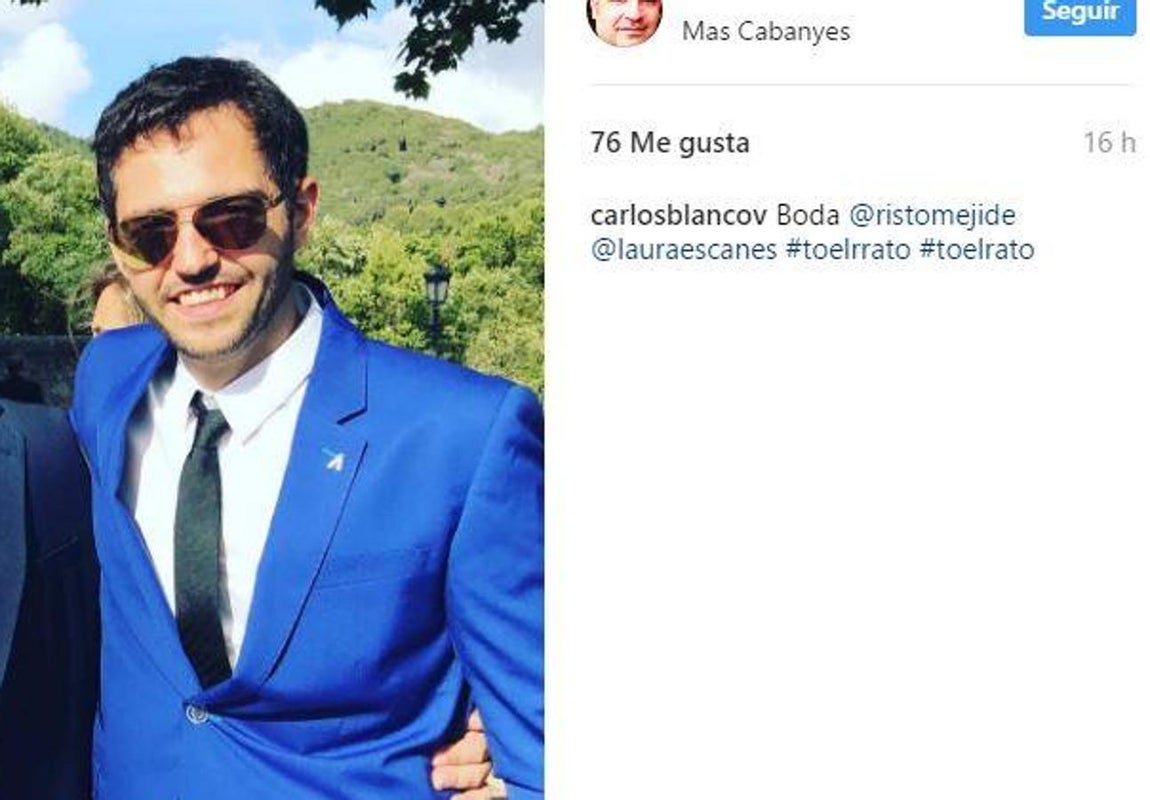 David Guapo, humorista. 