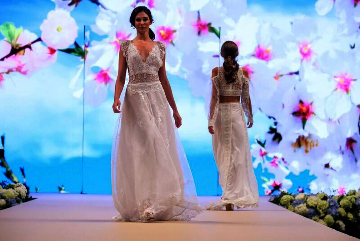 Vestidos de Ibimoda. 