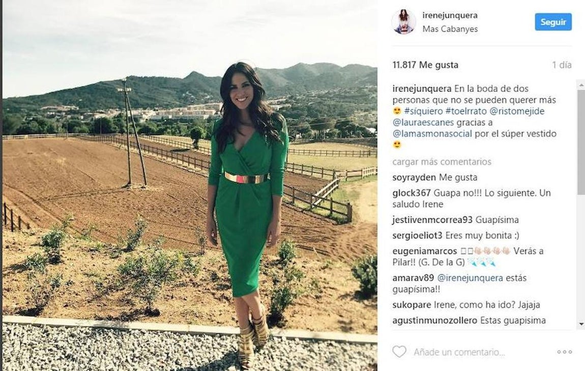 Irene Junquera, periodista. 