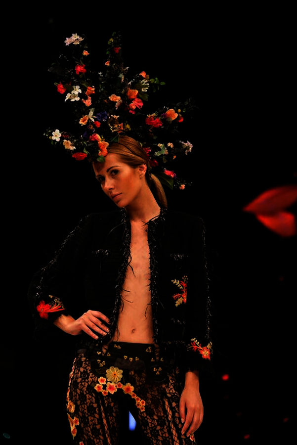 Juego de contrastes de Ivanna Mestres. 