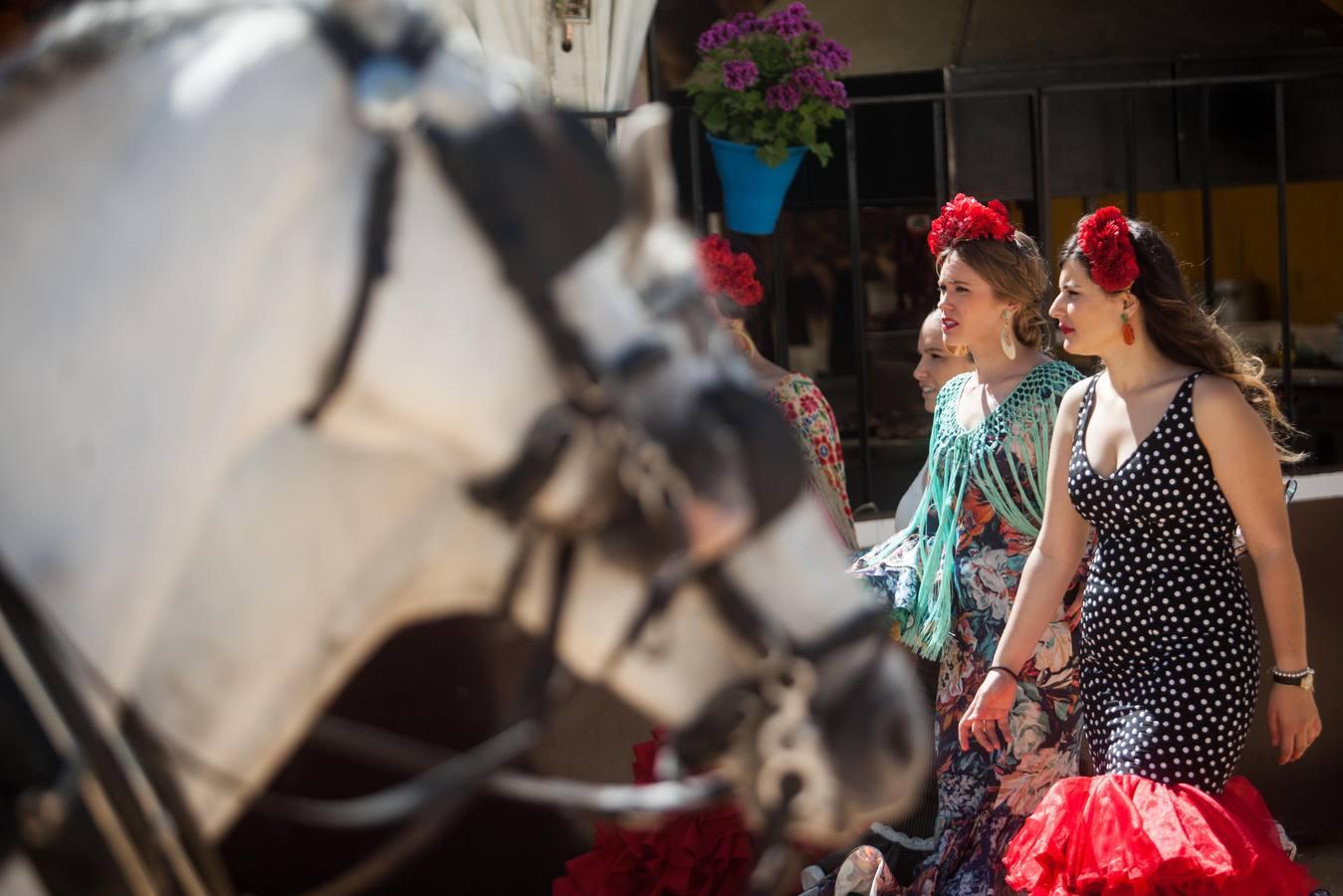 El lunes de Feria en Córdoba, en imágenes