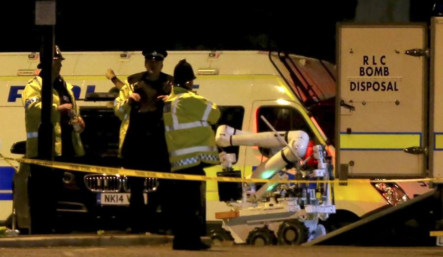 Las imágenes que dejan las explosiones en el Manchester Arena