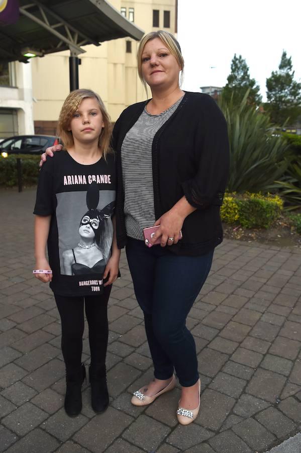 Las imágenes que dejan las explosiones en el Manchester Arena