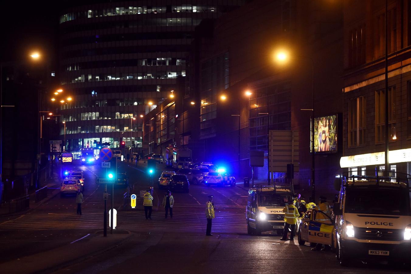 Las imágenes que dejan las explosiones en el Manchester Arena