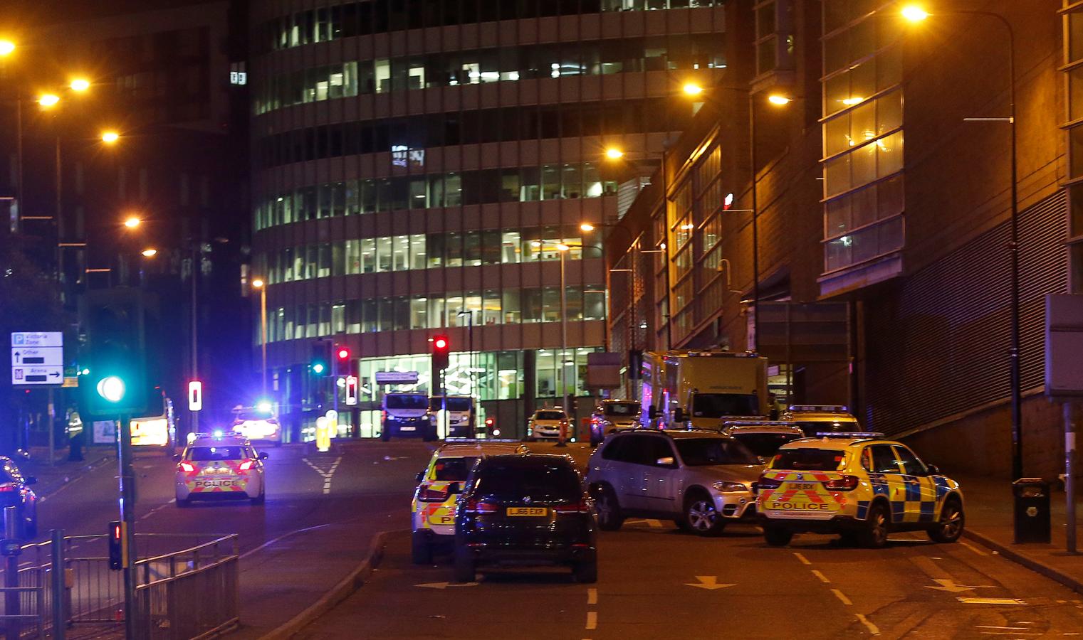 Las imágenes que dejan las explosiones en el Manchester Arena