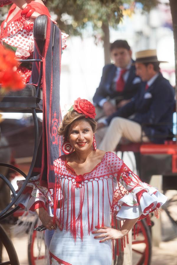 El ambiente del martes en la Feria de Córdoba, en imágenes