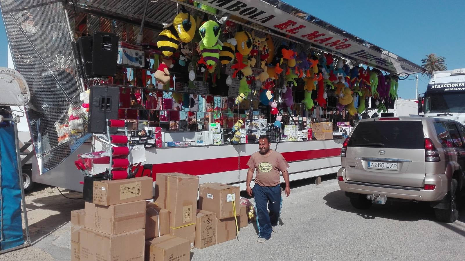 El Puerto se engalana para su Feria