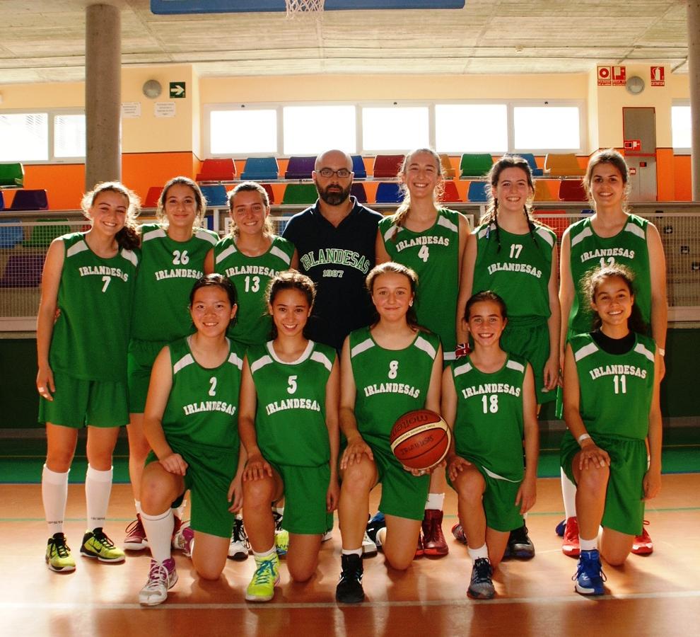 Las mejores imágenes del encuentro entre Mater y BVM Irlandesas