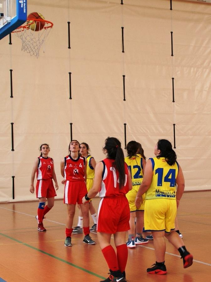 Las mejores imágenes del encuentro entre Calasancio y Nuestra Señora de las Maravillas