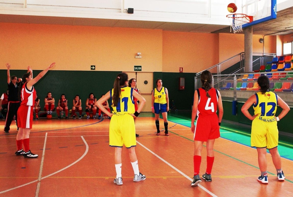 Las mejores imágenes del encuentro entre Calasancio y Nuestra Señora de las Maravillas