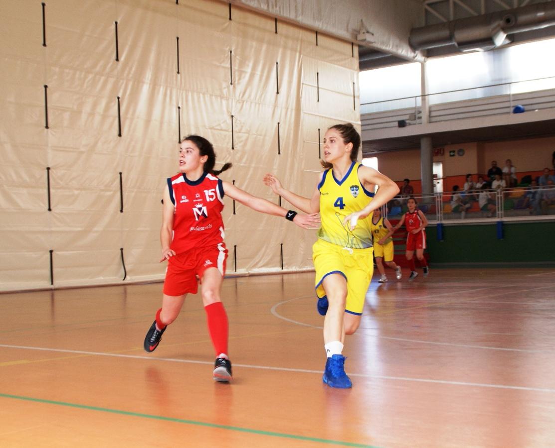 Las mejores imágenes del encuentro entre Calasancio y Nuestra Señora de las Maravillas