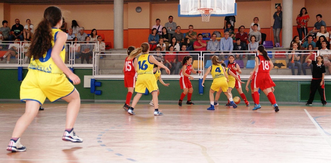 Las mejores imágenes del encuentro entre Calasancio y Nuestra Señora de las Maravillas