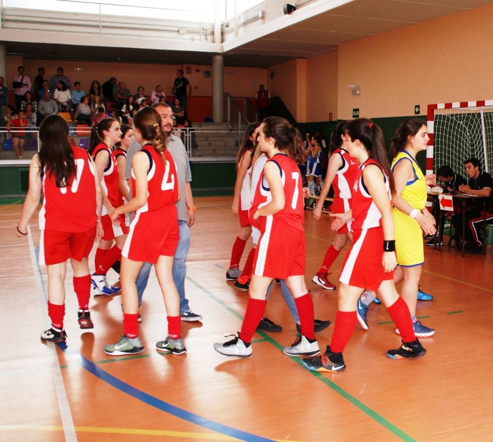 Las mejores imágenes del encuentro entre Calasancio y Nuestra Señora de las Maravillas
