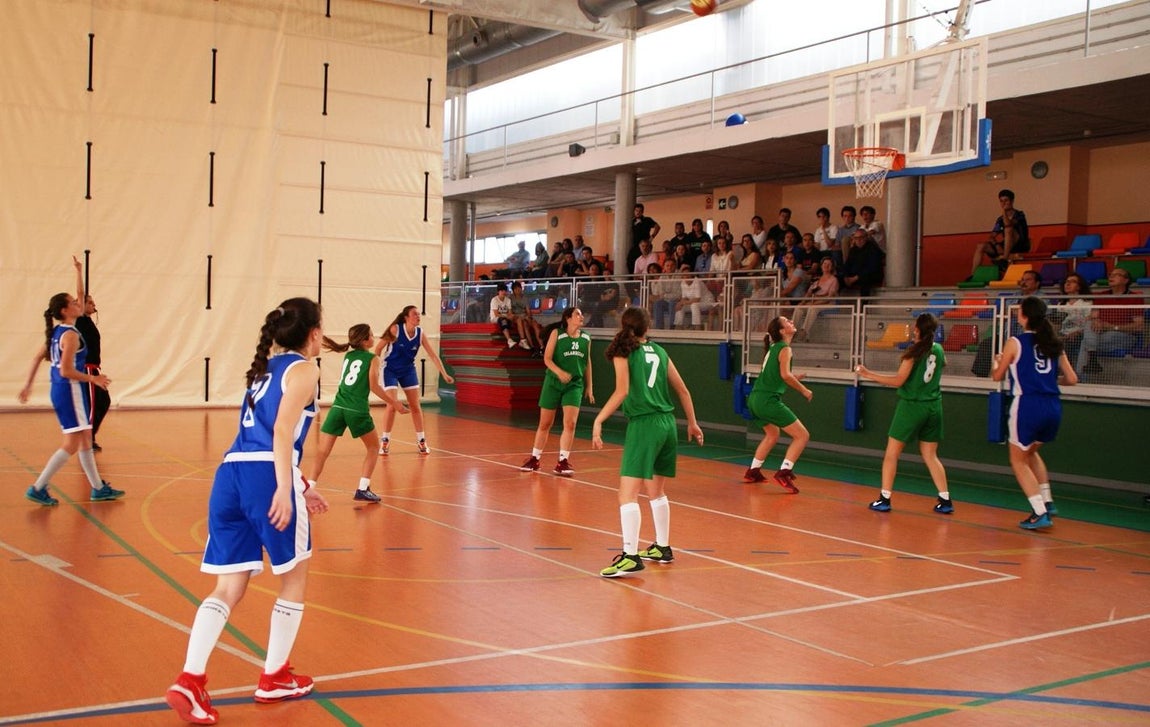 Las mejores imágenes del encuentro entre Mater y BVM Irlandesas