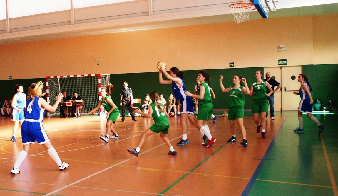 Las mejores imágenes del encuentro entre Mater y BVM Irlandesas