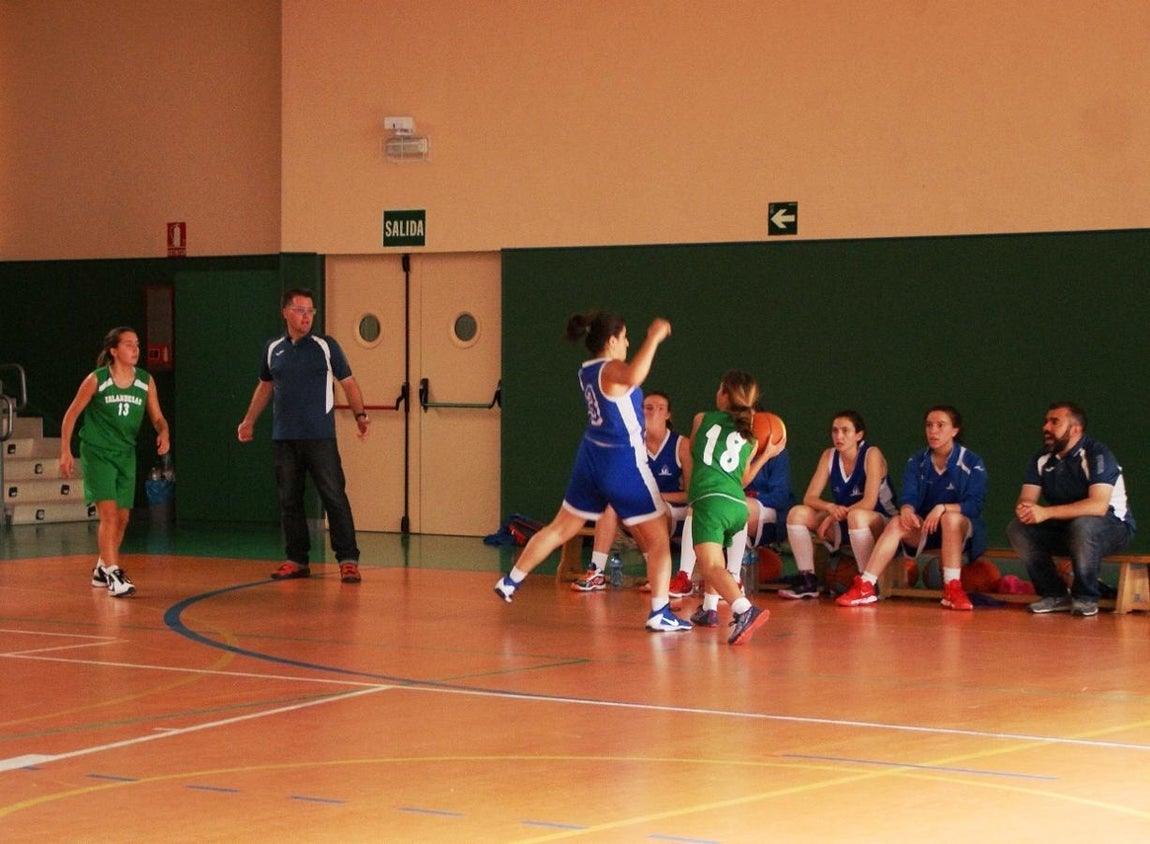 Las mejores imágenes del encuentro entre Mater y BVM Irlandesas