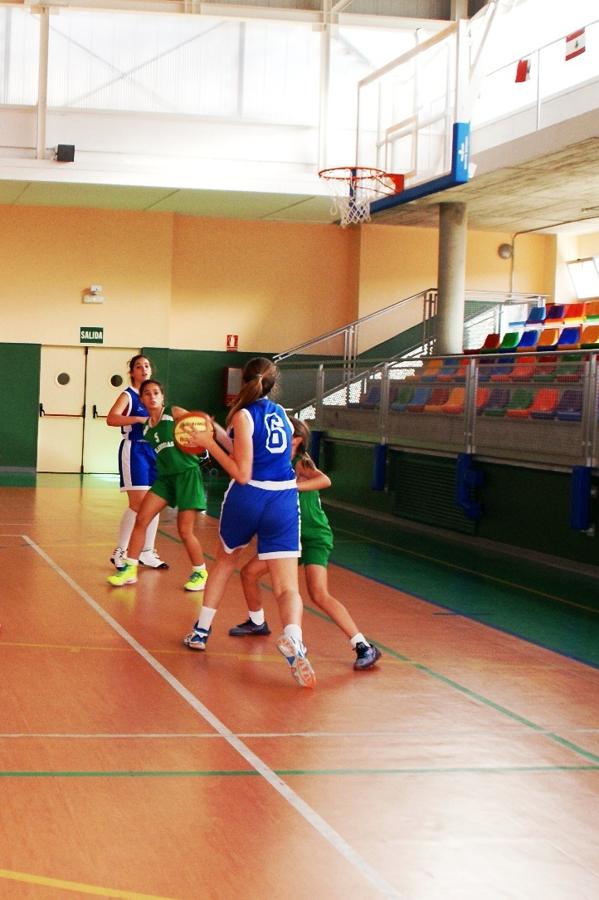 Las mejores imágenes del encuentro entre Mater y BVM Irlandesas