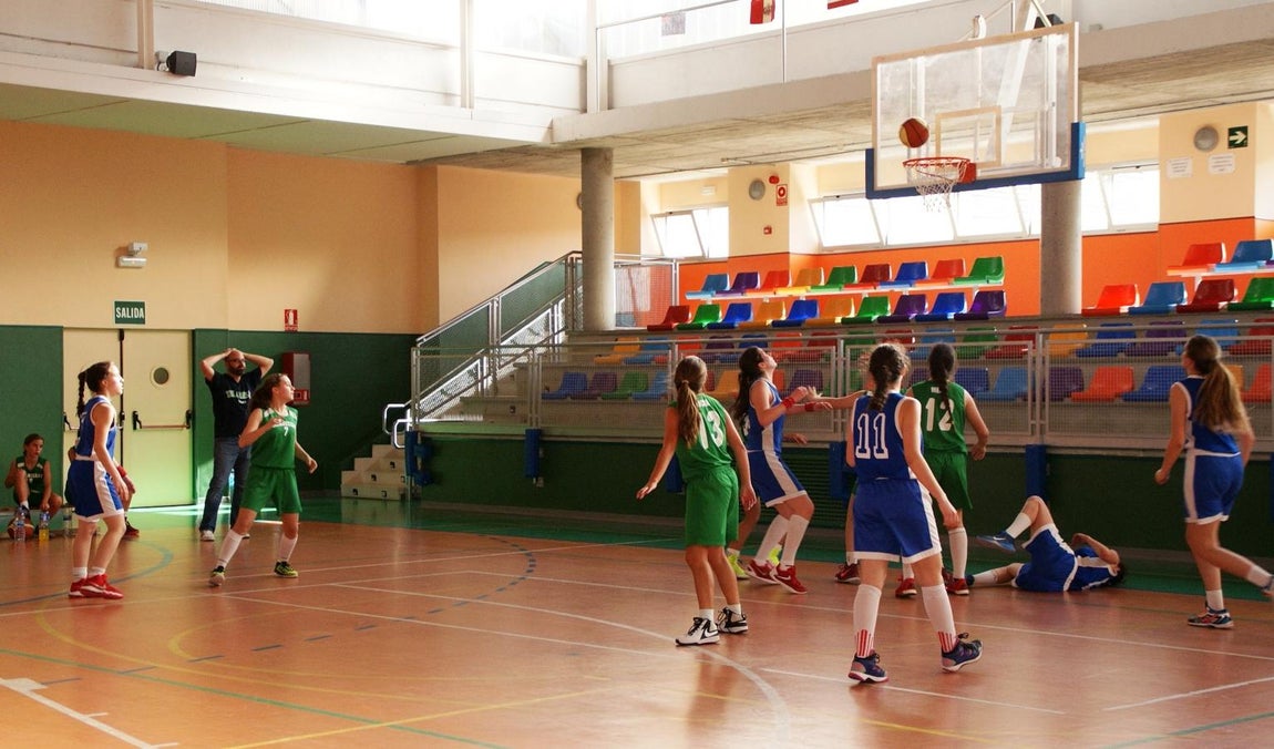 Las mejores imágenes del encuentro entre Mater y BVM Irlandesas