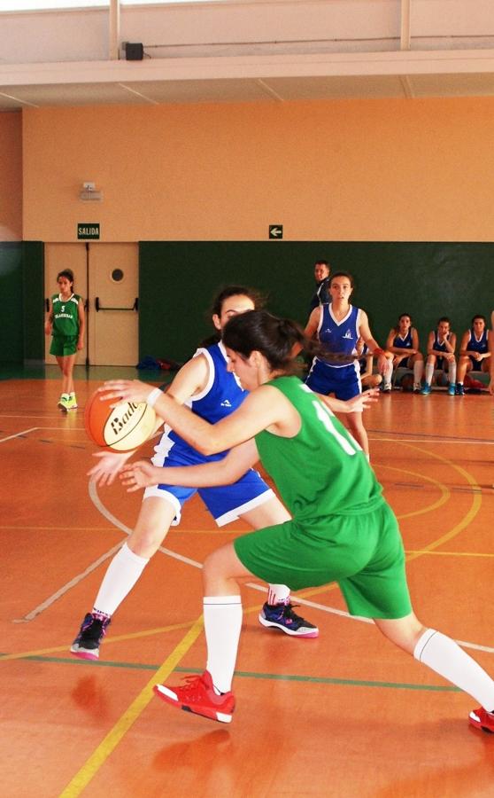 Las mejores imágenes del encuentro entre Mater y BVM Irlandesas