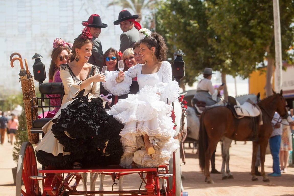 El miércoles en la Feria de Córdoba, en imágenes