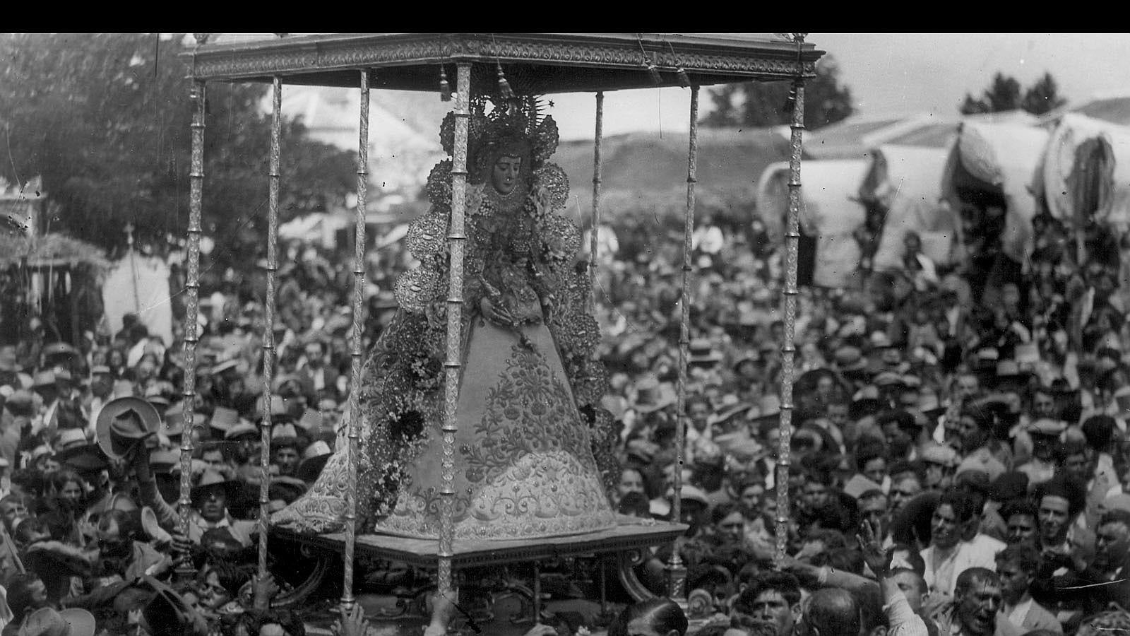 Procesión del Rocío (entre 1919 y 1934).