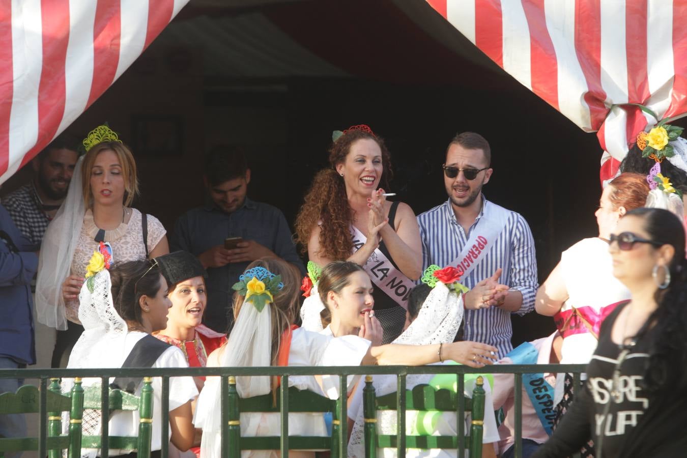 Los portuenses disfrutan de su primer día de Feria