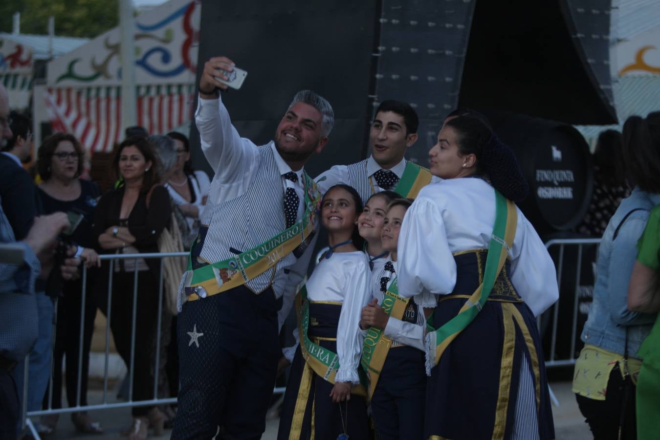 Los portuenses disfrutan de su primer día de Feria