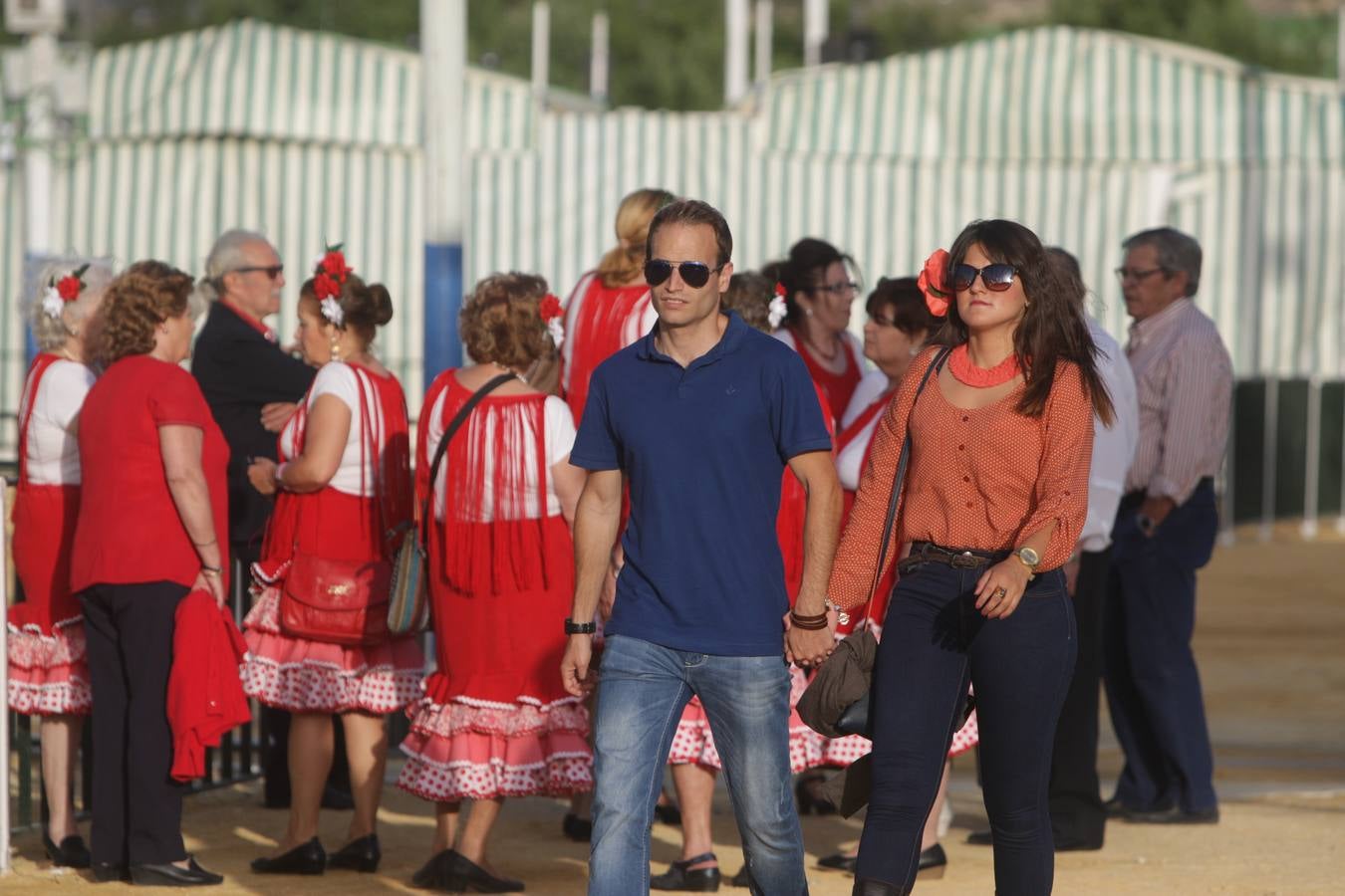 Los portuenses disfrutan de su primer día de Feria