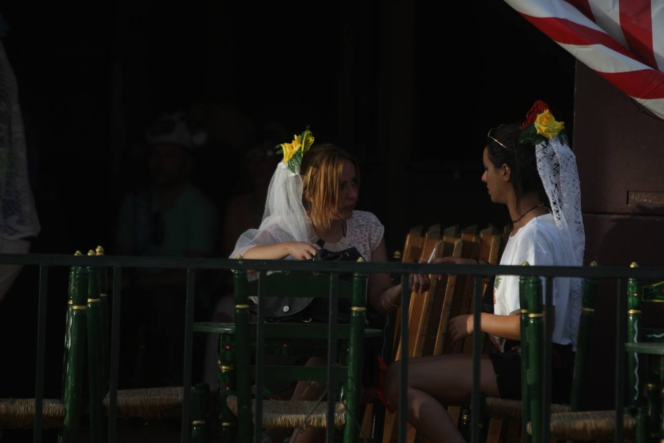 Los portuenses disfrutan de su primer día de Feria