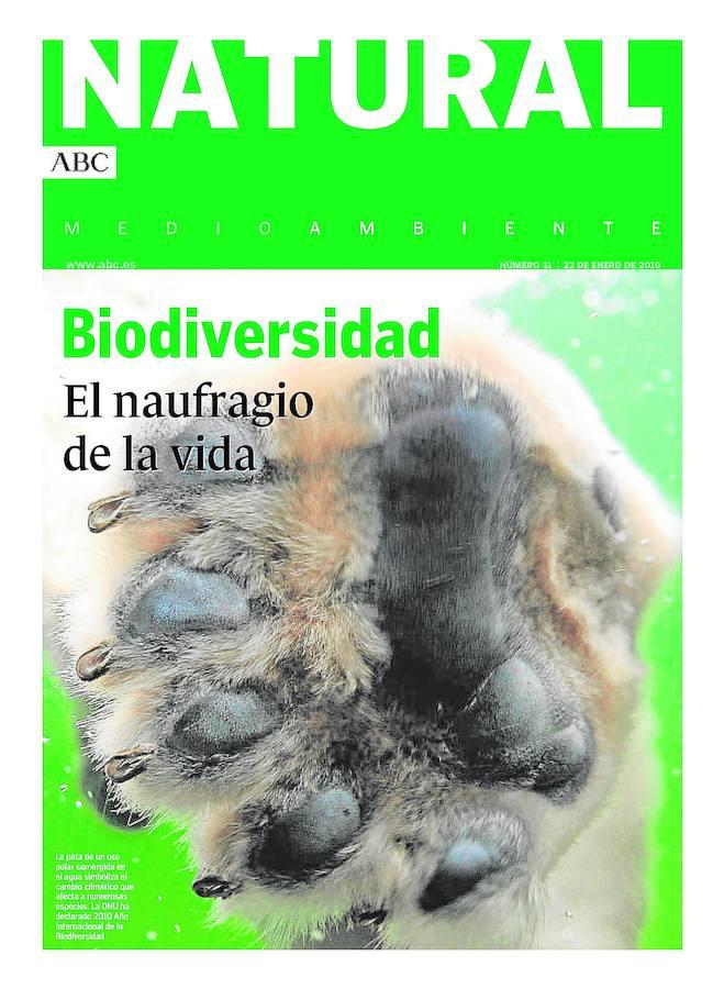 Biodiversidad en crisis. La ONU declaró 2010 como Año Internacional de la Biodiversidad para llamar la atención sobre las amenazas que se ciernen sobre las especies que habitan nuestro planeta e intentar frenar su declive. Sin embargo, la crisis de la biodiversidad continúa. Según el Índice Planeta Vivo, elaborado por WWF en colaboración con la Red de la Huella Global y la Sociedad Zoológica de Londres, y que cada dos años pasa revista al estado del planeta, la tendencia a la pérdida de biodiversidad se mantiene desde los años 70. La última edición de este índice, de 2016, ha medido la biodiversidad a partir del estudio de miles de poblaciones de especies de vertebrados, y arrojó un descenso del 58% en las poblaciones de peces, aves, mamíferos, anfibios y reptiles durante los últimos 42 años. Las especies de agua dulce son las que más han sufrido, con una disminución del 81%, o sea, más del doble que el descenso registrado en las especies marinas y terrestres (36 y 38 por ciento respectivamente). Si esta tendencia decreciente persiste, para 2020 la disminución de las poblaciones de las especies podría, ser en promedio, del 67%. «El estado de la biodiversidad mundial está peor que nunca porque nuestro impacto está siendo enorme», explica a ABC Enrique Segovia, director de conservación de WWF España.