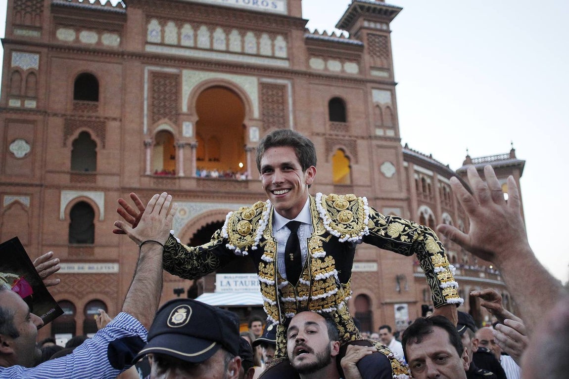 Así fue la faena de Ginés Marín, la primera de dos orejas en San Isidro 2017
