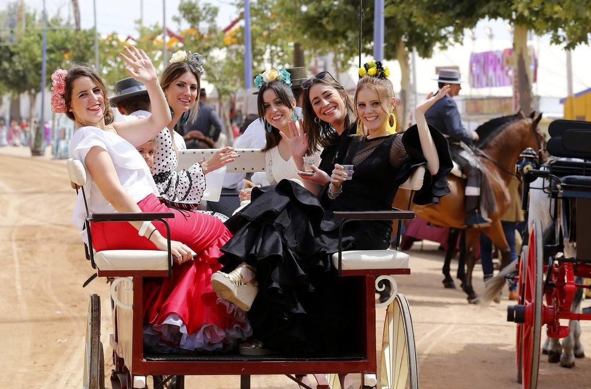 El sábado de la Feria de Córdoba, en imágenes