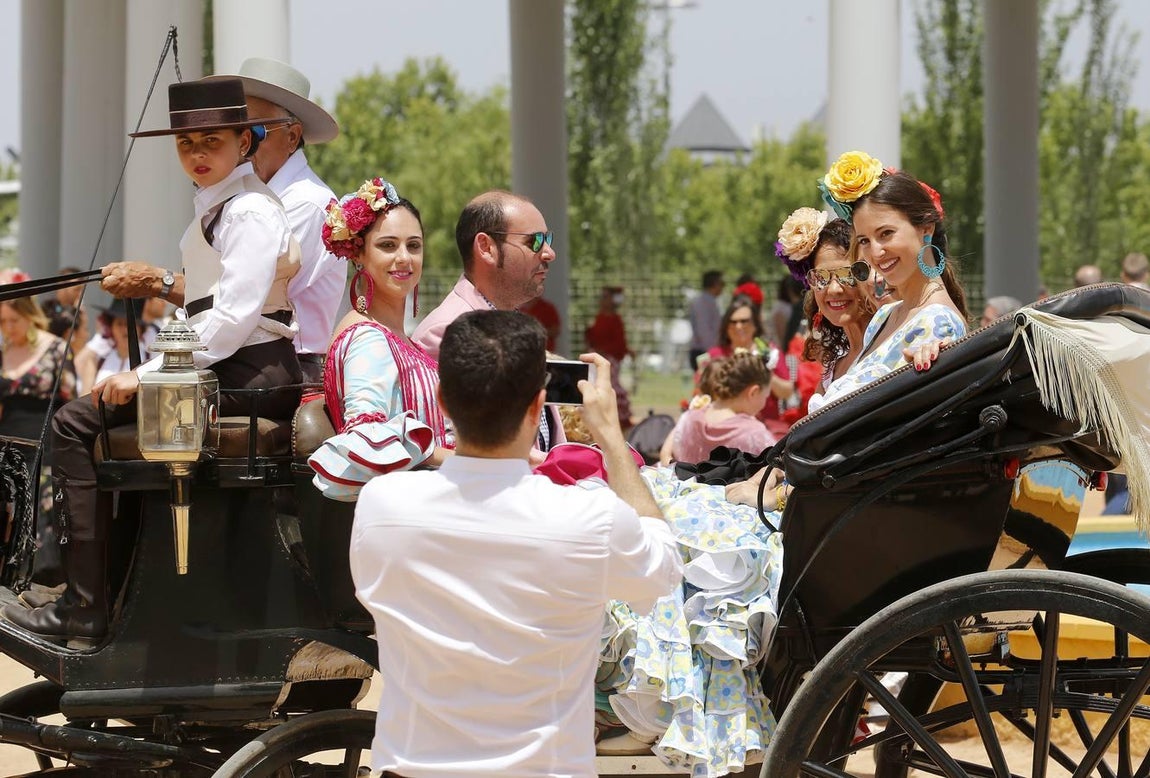 El sábado de la Feria de Córdoba, en imágenes