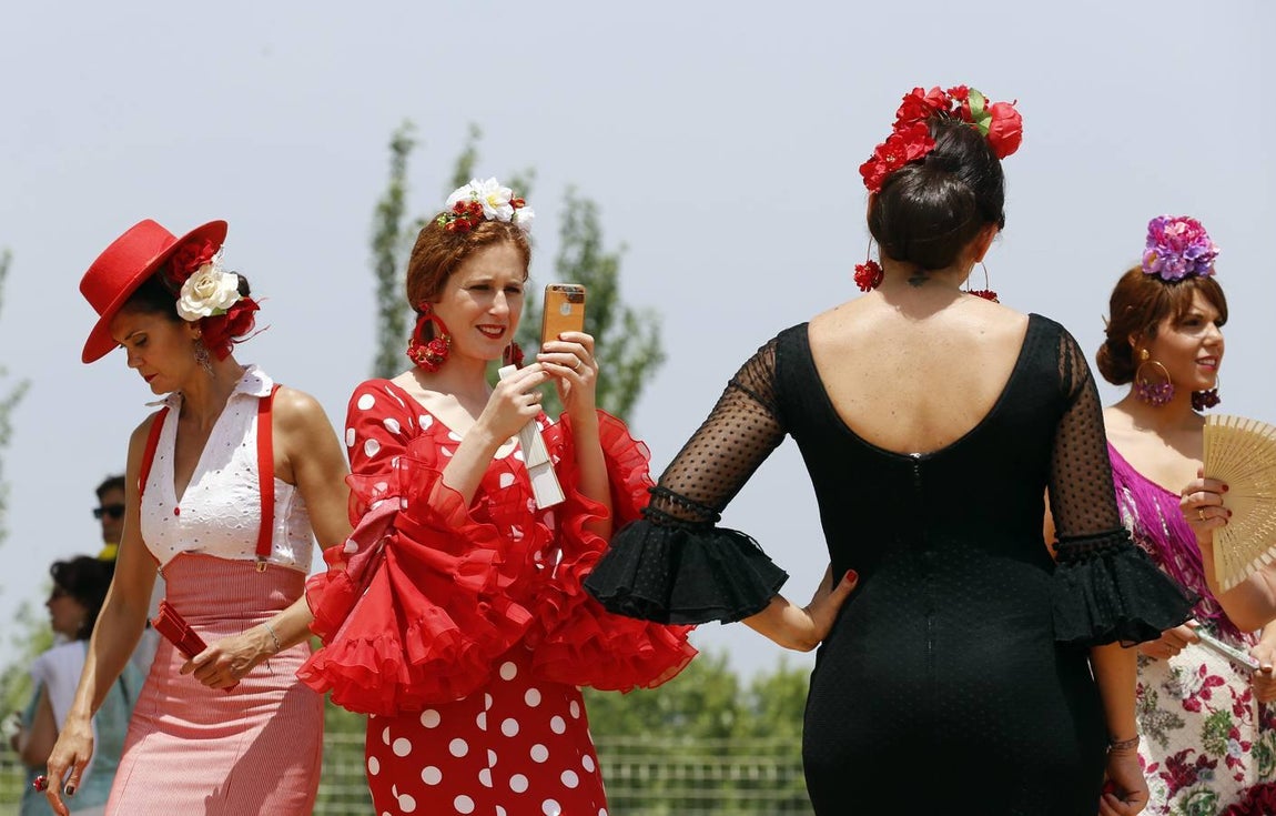 El sábado de la Feria de Córdoba, en imágenes