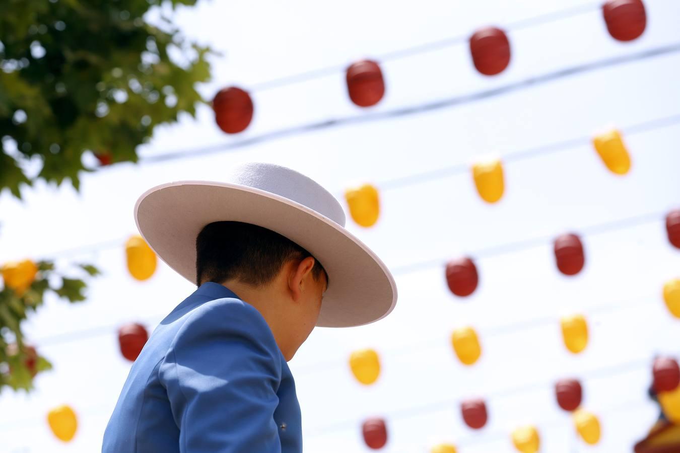 El sábado de la Feria de Córdoba, en imágenes