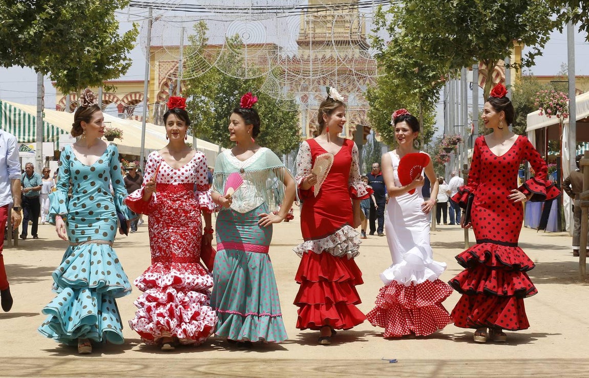 El sábado de la Feria de Córdoba, en imágenes