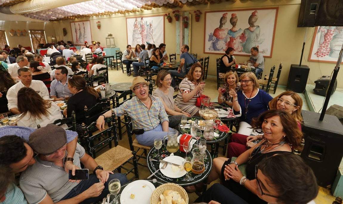 El sábado de la Feria de Córdoba, en imágenes