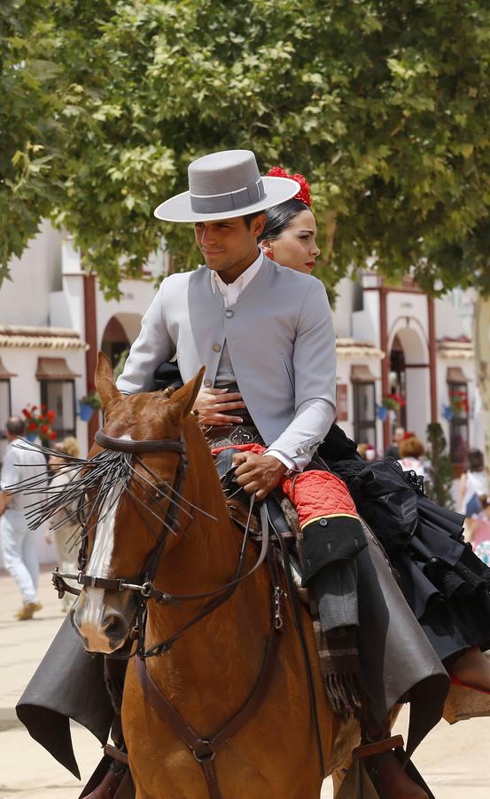 El sábado de la Feria de Córdoba, en imágenes