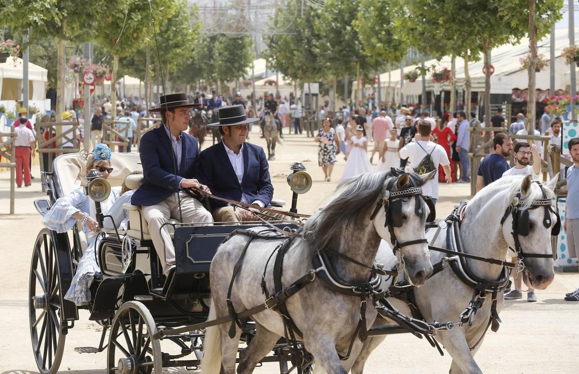 El sábado de la Feria de Córdoba, en imágenes